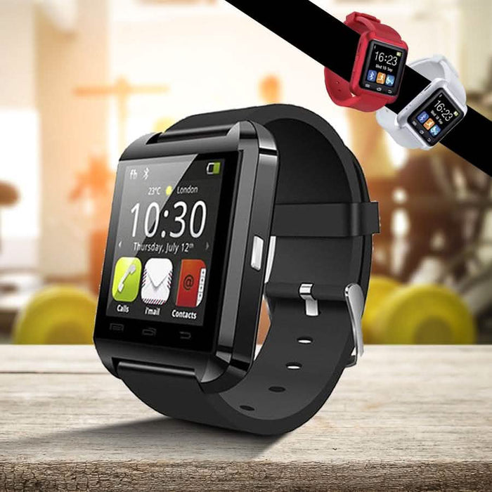 Bluetooth Smart Watch with Phone Pairing, Pedometer, Sleep Monitoring, etc. by DailySale