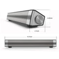 Bluetooth Sound Bar Wired and Wireless Mini Home Theater Audio by DailySale
