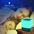 Bluetooth Speaker Touch Sensor Bedside Lamp by DailySale