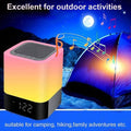 Bluetooth Speaker Touch Sensor Bedside Lamp by DailySale