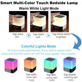 Bluetooth Speaker Touch Sensor Bedside Lamp by DailySale