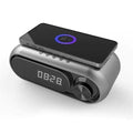Bluetooth Speaker Wireless Charger with Alarm Clock by DailySale