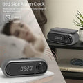 Bluetooth Speaker Wireless Charger with Alarm Clock by DailySale