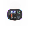 Bluetooth V5.0 FM Transmitter USB Car Charger by DailySale