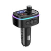 Bluetooth V5.0 FM Transmitter USB Car Charger
