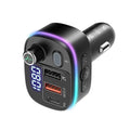Bluetooth V5.0 FM Transmitter USB Car Charger by DailySale
