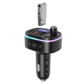 Bluetooth V5.0 FM Transmitter USB Car Charger by DailySale