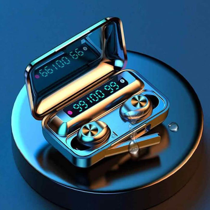 Bluetooth Wireless 5.0 Bass 9D Stereo In-Ear Earbuds by DailySale