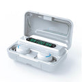 Bluetooth Wireless 5.0 Bass 9D Stereo In-Ear Earbuds by DailySale