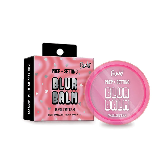RUDE Blur Balm - Prep + Setting Translucent Balm by Avera Group