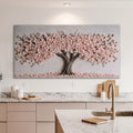Blush Blossom Wall Art by Tailored Canvases