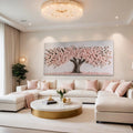 Blush Blossom Wall Art by Tailored Canvases