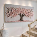 Blush Blossom Wall Art by Tailored Canvases