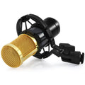 BM-800 Condenser Sound Recording Microphone with Shock Mount for Radio Braodcasting by DailySale