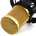 BM-800 Condenser Sound Recording Microphone with Shock Mount for Radio Braodcasting by DailySale