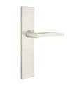 Emtek Singlepoint Entry Set with Mormont Mortise and Poseidon Lever by Vanessa Jane