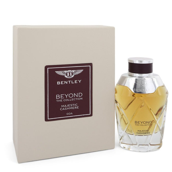 Bentley Majestic Cashmere by Bentley Eau De Parfum Spray (Unisex) 3.4 oz for Men by Avera Group