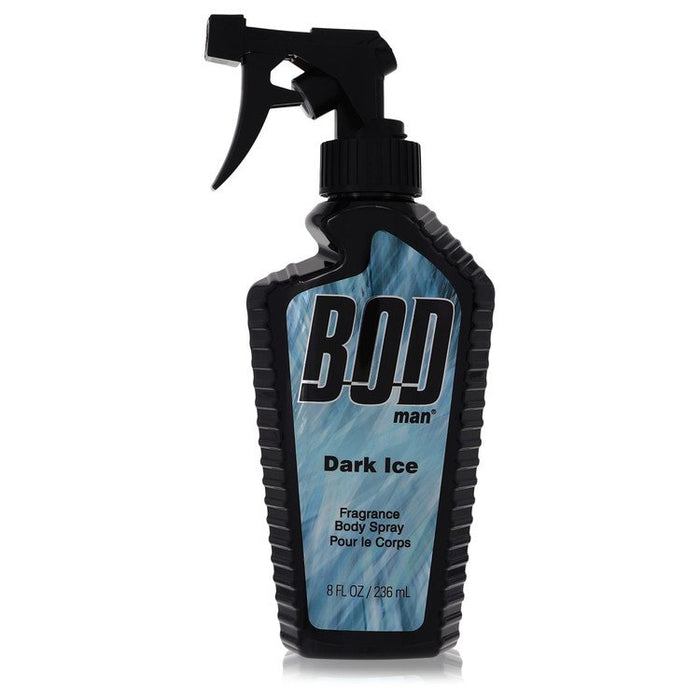 Bod Man Dark Ice by Parfums De Coeur Body Spray 8 oz for Men by Avera Group