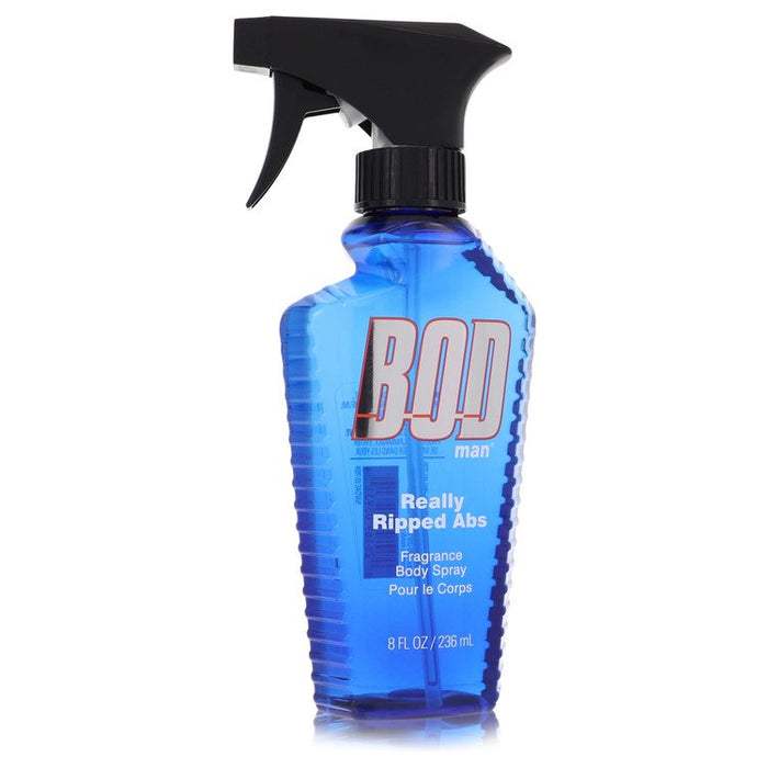 Bod Man Really Ripped Abs by Parfums De Coeur Fragrance Body Spray 8 oz for Men by Avera Group