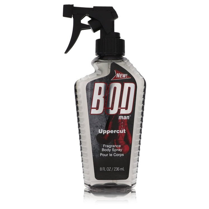 Bod Man Uppercut by Parfums De Coeur Body Spray 8 oz for Men by Avera Group