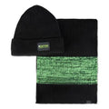 Kenneth Cole Reaction Men’s Neon Beanie and Scarf Set, OS by Vanessa Jane