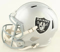Bo Jackson Signed Raiders Full-Size Speed Helmet (Beckett) Beckett Witnessed by Price Is Right Miami