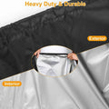 Boat Cover 210D Waterproof Dustproof Trailerable Boat Protector by DailySale