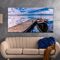 Boat Seascape Canvas Wall Art by Tailored Canvases