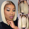Bob Wig Lace Front Wigs Human Hair Pre Plucked 13x4 HD
