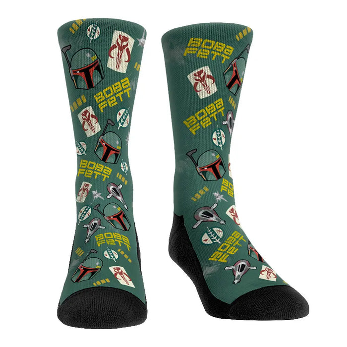 Boba Fett - All-Over by Rock 'Em Socks