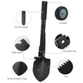 BoBKY - Multifunction Folding Military Shovel With Carrying Bag by DailySale