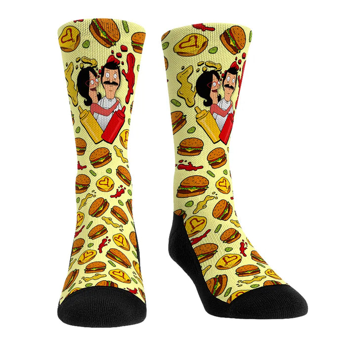 Bob's Burgers - Bob & Linda by Rock 'Em Socks