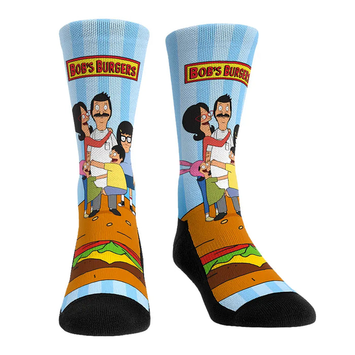 Bob's Burgers - The Belchers by Rock 'Em Socks