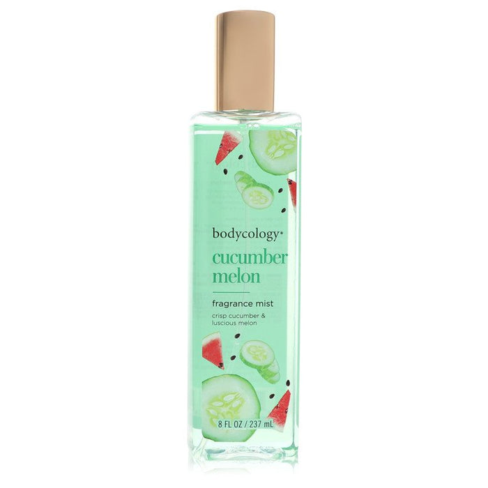 Bodycology Cucumber Melon by Bodycology Fragrance Mist 8 oz for Women by Avera Group