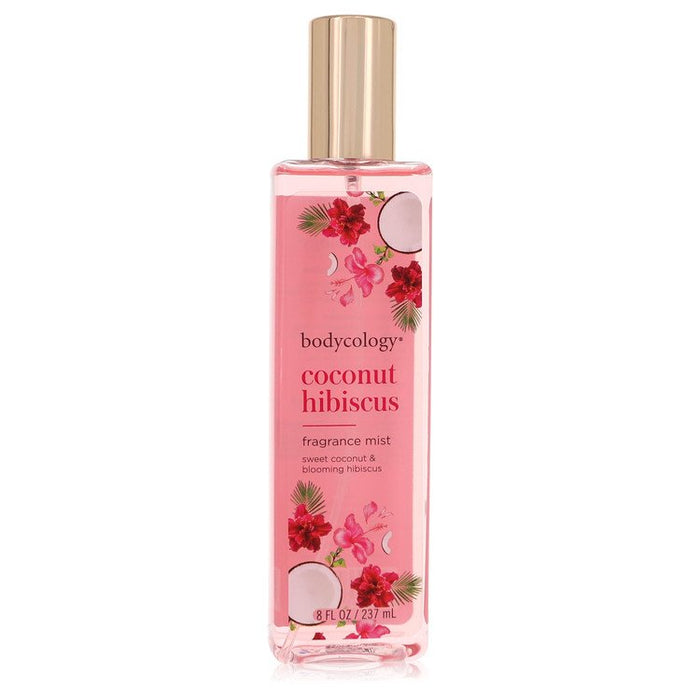 Bodycology Coconut Hibiscus by Bodycology Body Mist 8 oz for Women by Avera Group