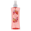 Body Fantasies Signature Sugar Peach by Parfums De Coeur Body Spray 8 oz for Women