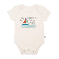 graphic bodysuit | daddy's first mate by Finn + Emma