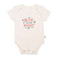 graphic bodysuit | home for the holidays by Finn + Emma