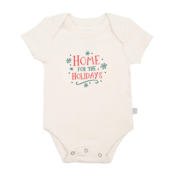 graphic bodysuit | home for the holidays by Finn + Emma