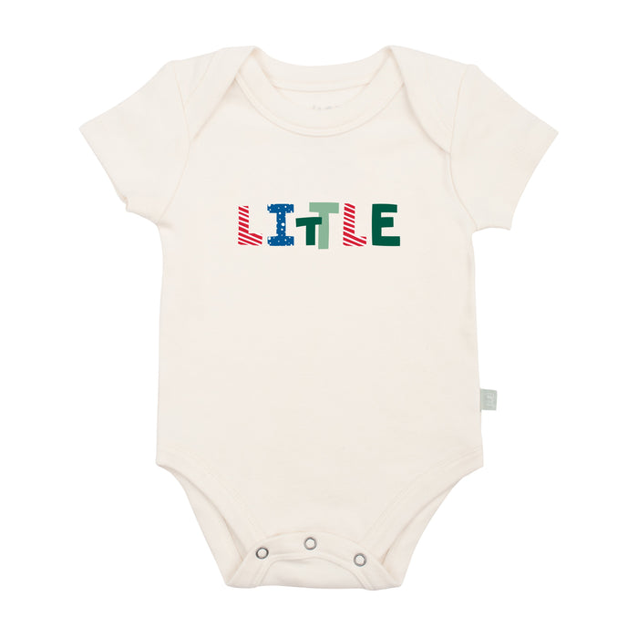 graphic bodysuit | little winter by Finn + Emma
