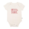 graphic bodysuit | merry & bright by Finn + Emma