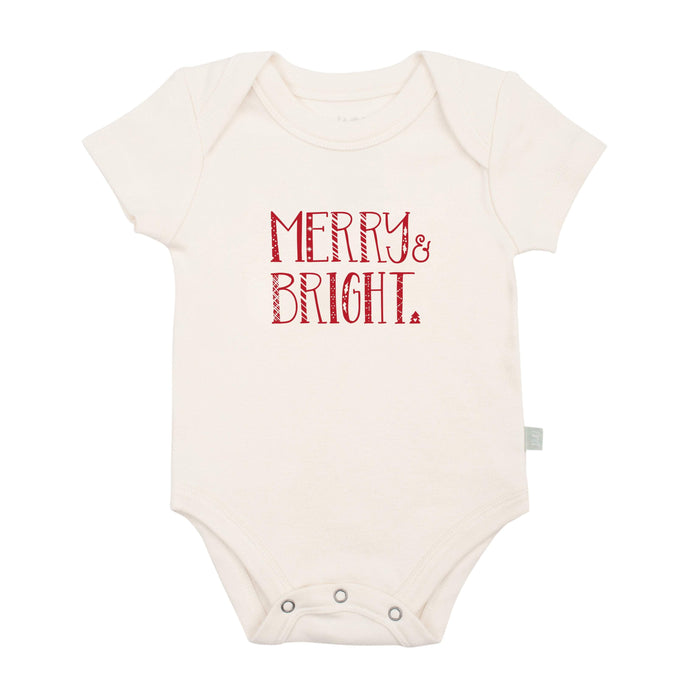 graphic bodysuit | merry & bright by Finn + Emma