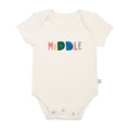 graphic bodysuit | middle winter by Finn + Emma