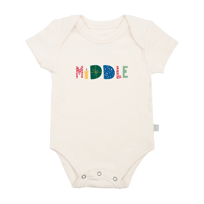 graphic bodysuit | middle winter by Finn + Emma