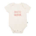 graphic bodysuit | little valentine by Finn + Emma