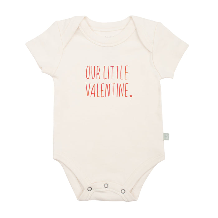 graphic bodysuit | little valentine by Finn + Emma