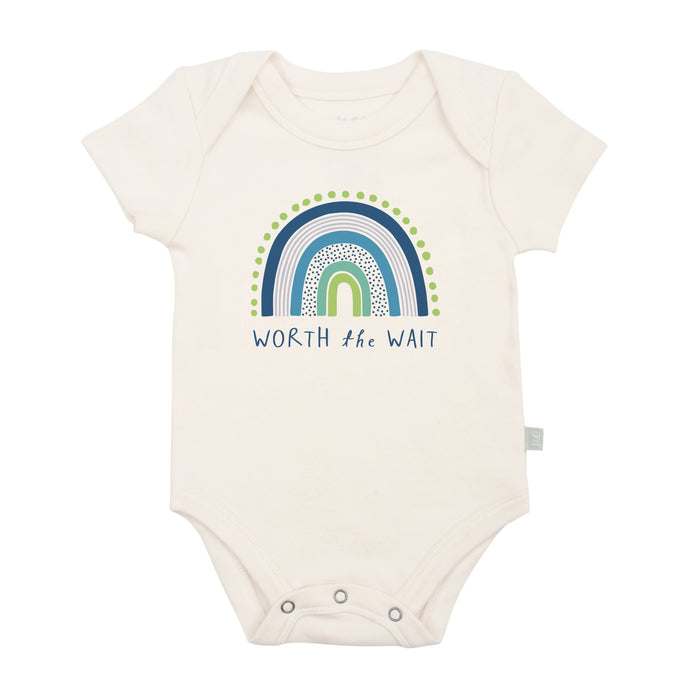 graphic bodysuit | worth the wait by Finn + Emma