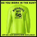 Bofadee's - Hi-Visibility UPF 50 Long Sleeve Sun Shirt by Armed American Supply