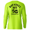 Bofadee's - Hi-Visibility UPF 50 Long Sleeve Sun Shirt by Armed American Supply