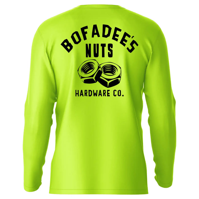 Bofadee's - Hi-Visibility UPF 50 Long Sleeve Sun Shirt by Armed American Supply